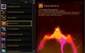 WoW - BFA - Conta insana. Hunter CM MOP, Magetower DK e Lock