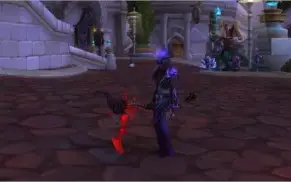 WoW - BFA - Conta insana. Hunter CM MOP, Magetower DK e Lock