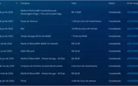 Conta Battle.net - Com muitos jogos e itens