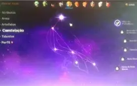 Conta AR 28  YOIMIYA + QIQI+ Lança de Jade Primitiva