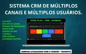 Venda Em Múltiplos Canais - Com Sistema Crm Izing Plus