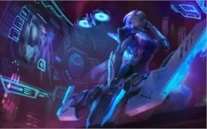 Conta Bronze 2  Projeto Ashe, Vayne SKT T1, Teemo Astronauta