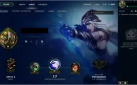 Conta Smurf lvl 30 | 20 Campeões | Bronze