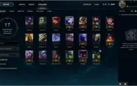 Conta Smurf lvl 30 | 20 Campeões | Bronze