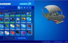 CONTA FORTNITE (LENDAS CONGELADAS, DIVERSOS PASSES ETC)