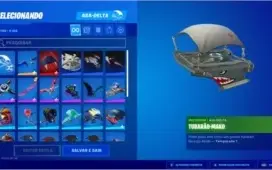 CONTA FORTNITE (LENDAS CONGELADAS, DIVERSOS PASSES ETC)