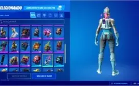 CONTA FORTNITE (LENDAS CONGELADAS, DIVERSOS PASSES ETC)