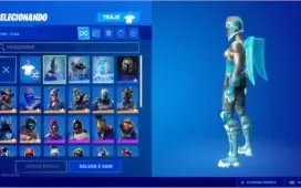 CONTA FORTNITE (LENDAS CONGELADAS, DIVERSOS PASSES ETC)