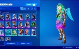 CONTA FORTNITE (LENDAS CONGELADAS, DIVERSOS PASSES ETC)