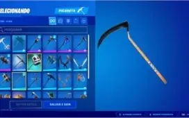 CONTA FORTNITE (LENDAS CONGELADAS, DIVERSOS PASSES ETC)