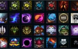 CONTA LEAGUE OF LEGENDS LVL 66
