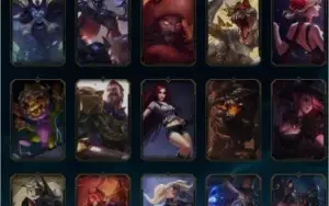 CONTA LEAGUE OF LEGENDS LVL 66