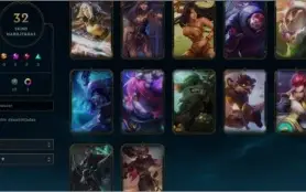 CONTA LEAGUE OF LEGENDS LVL 66