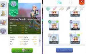 Vendo Conta Ragnarok Mobile - Eternal Love