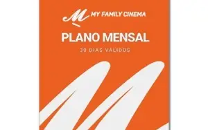 MY FAMILY CINEMA (MFC RECARGA MENSAL - 30 DIAS)