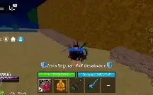 Conta de blox fruits com raça ghol v4! vários itens. Via vng