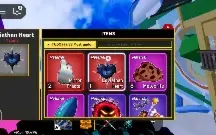 Conta de blox fruits com raça ghol v4! vários itens. Via vng