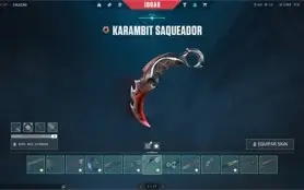 CONTA VALORANT OURO 1 - MUITAS SKINS