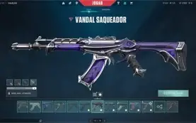 CONTA VALORANT OURO 1 - MUITAS SKINS