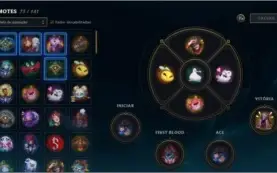 Diamante 3 - 122 champs - 1kk de Draven - 108 skins