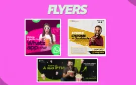 Design Profissional - Flyer, Banner, Tabela E Mais! [Entrega