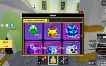 Conta de blox fruti com ttk não tá em lv Max  tem relâmpago