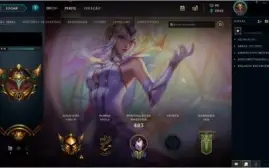 Conta League of Legends | Gold IV | 103 skins | e mais