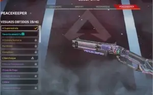 Conta Apex 430+ packs abertos
