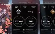 Conta Apex 430+ packs abertos