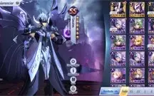 Conta Saint seiya level 44 com thanatos