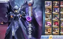 Conta Saint seiya level 44 com thanatos