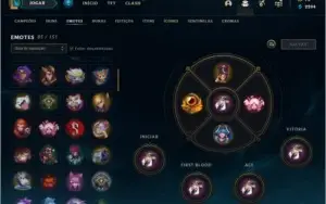Conta League Of Legends