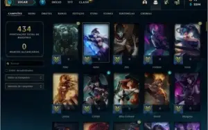 Conta League Of Legends