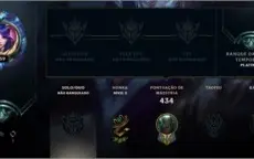 Conta League Of Legends