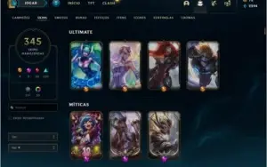 Conta League Of Legends