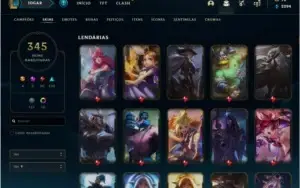 Conta League Of Legends