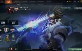 Conta de DOTA 2 IMORTAL 6.4K MMR com arcana.