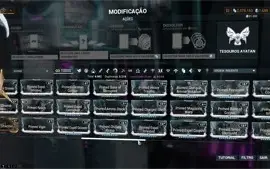 Conta Warframe MR 31 - 1 Lendário