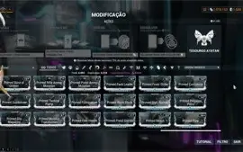 Conta Warframe MR 31 - 1 Lendário