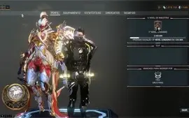 Conta Warframe MR 31 - 1 Lendário