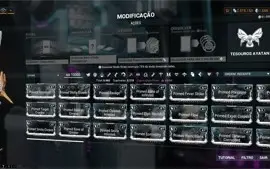 Conta Warframe MR 31 - 1 Lendário