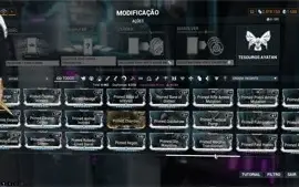 Conta Warframe MR 31 - 1 Lendário