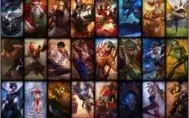 Conta League of legends D4