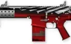 CONTA WARFACE COM Cyber Slayer FN SCAR-H e SAIGA GOLD