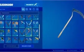 Conta Epic Games com Fortnite com skins e passes