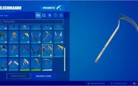 Conta Epic Games com Fortnite com skins e passes