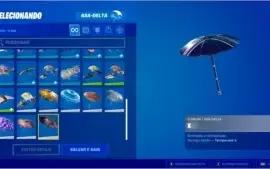 Conta Epic Games com Fortnite com skins e passes