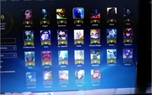 Conta League of legends