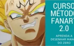 CURSO MÉTODO FAN ART 2.0 COMPLETO + BÔNUS