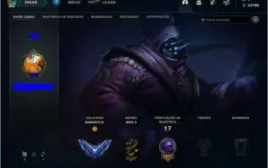 Elo D4 | 63.700 EA + skins em Espolios | 57% WINR